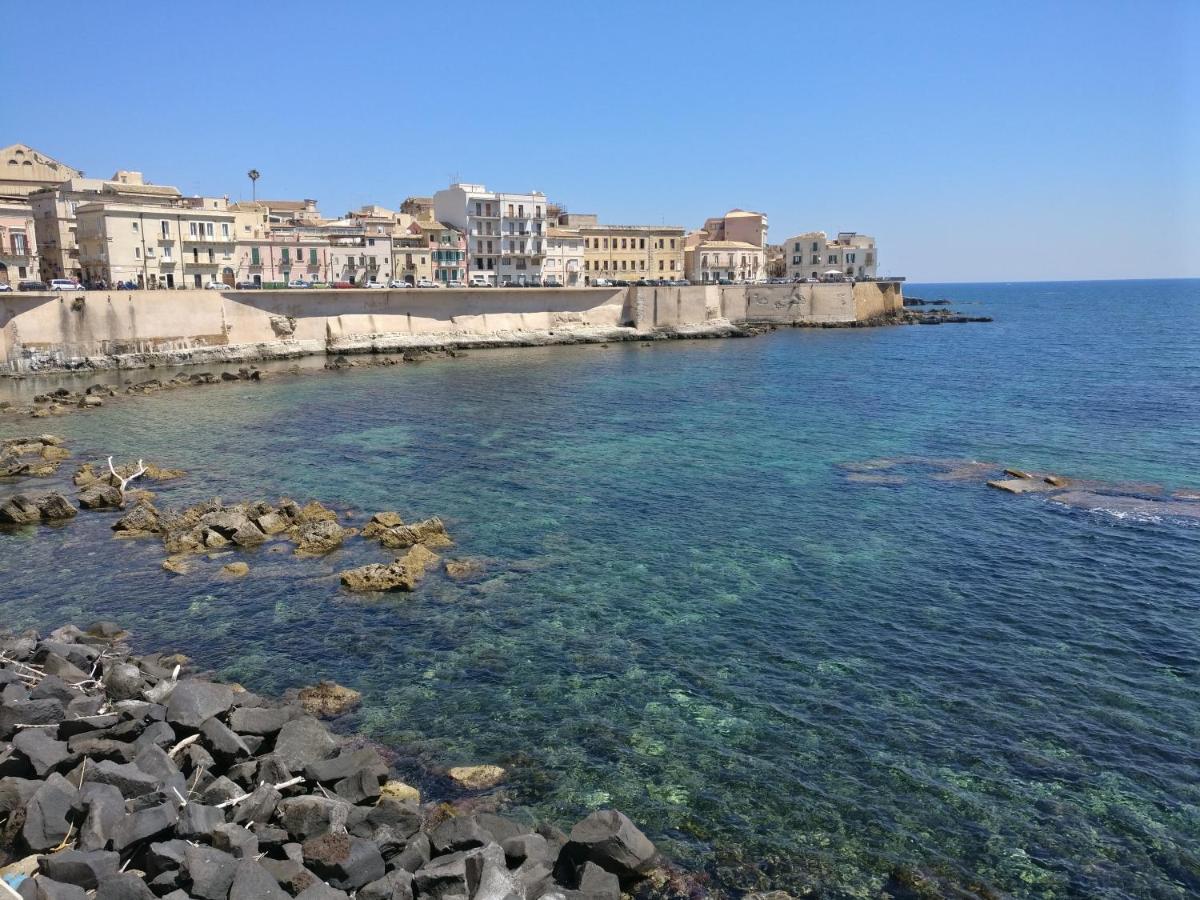 Ortigia Porta Del Mare Daire Siraküza Dış mekan fotoğraf